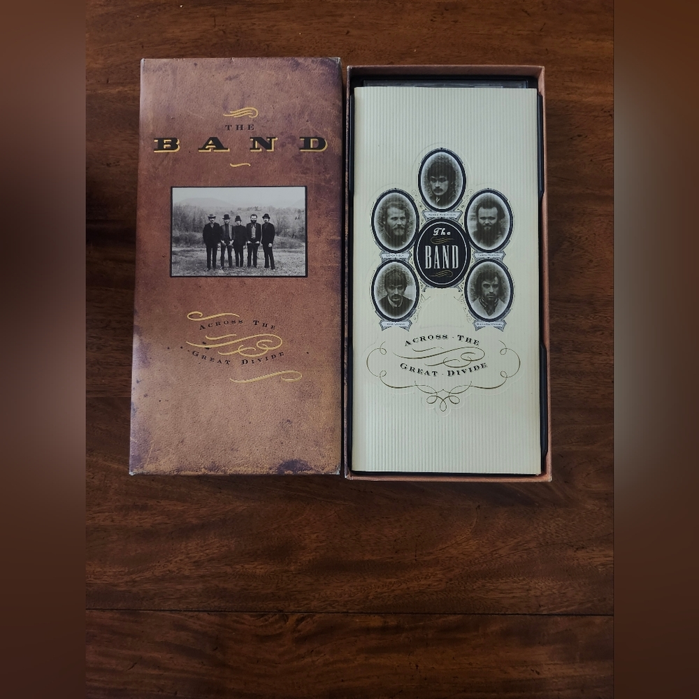 The Band Across the Great Divide collector's set